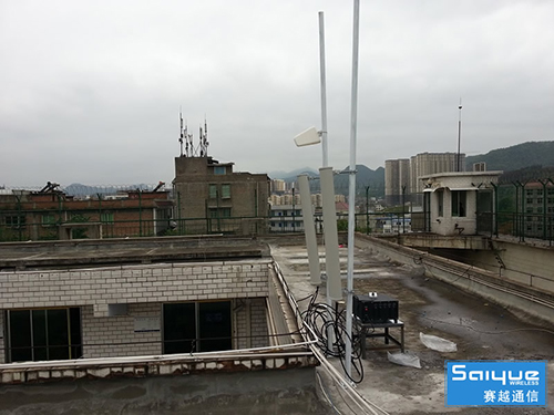  秦都某看守所大功率手机信号屏蔽器（白噪声）案例