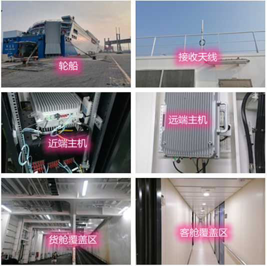  秦都海上游轮轮船渔船覆盖案例