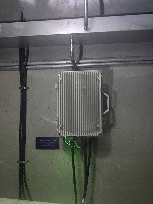  秦都电力管廊覆盖漏缆方式案例