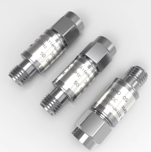  秦都小功率SMA固定衰减器0-3G/0-6G射频专用